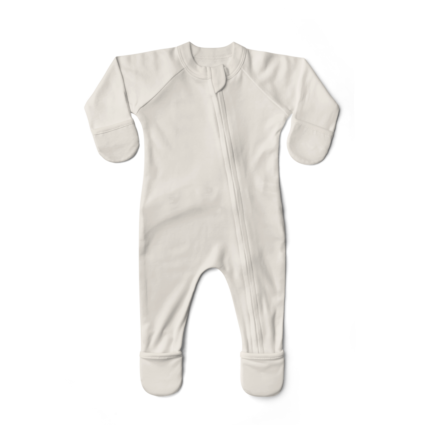 GROW WITH YOU FOOTIE + SNUG FIT | CLOUD