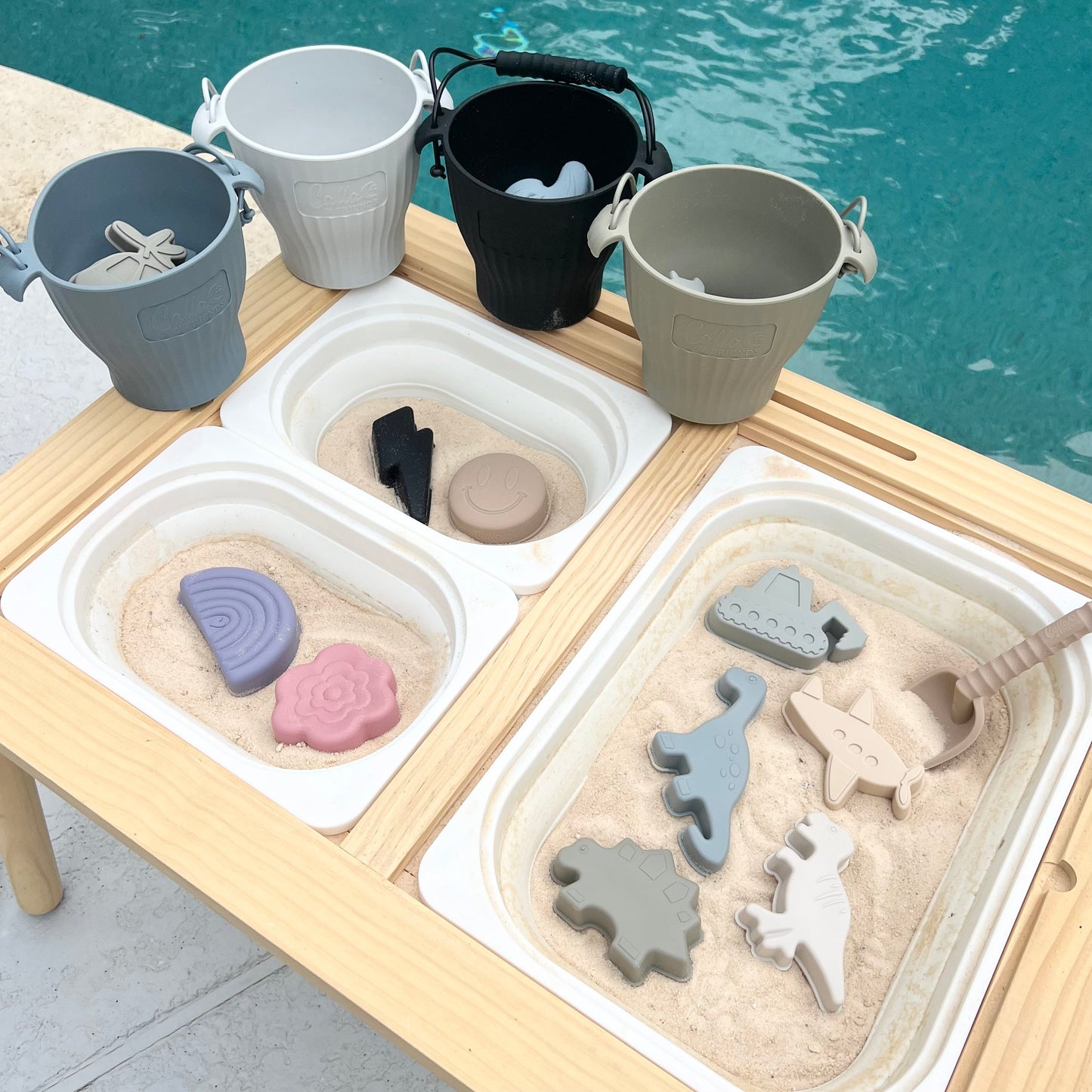 Brayden Silicone Beach Toy Set