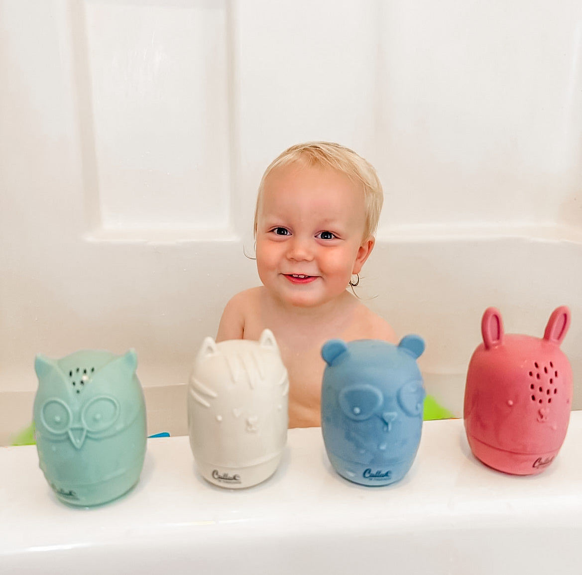 Easy-Clean Bath Toy Set