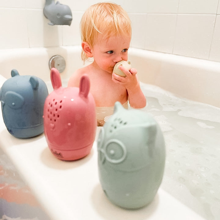 Easy-Clean Bath Toy Set
