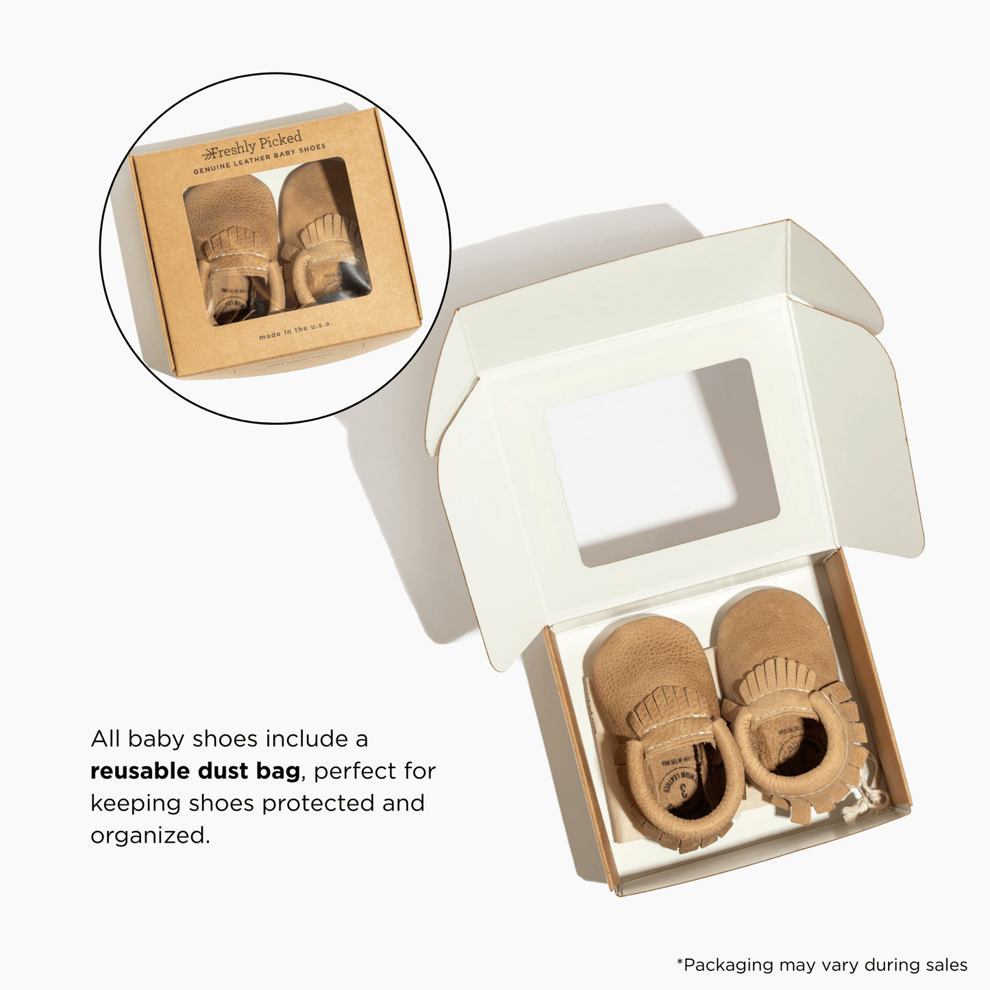 Bloom Knotted Bow Baby Shoe