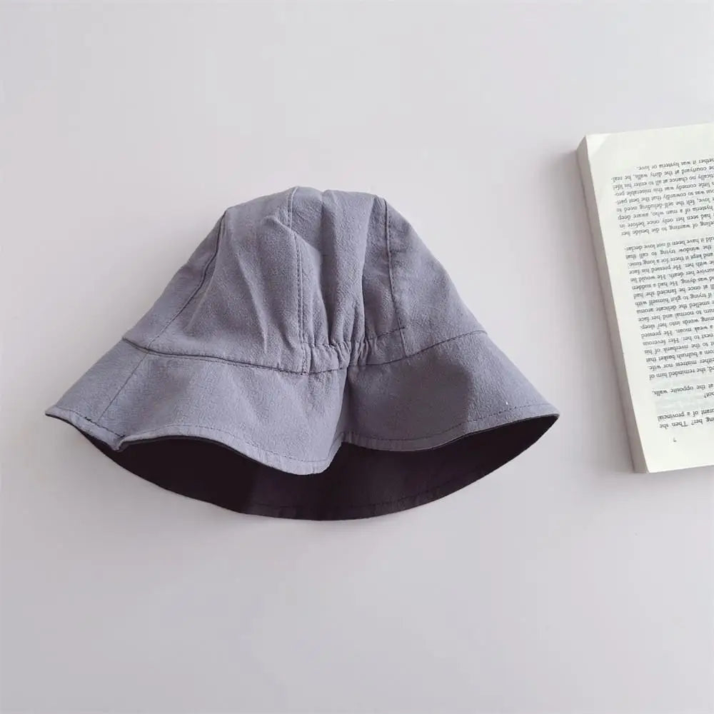 Kids Wide Brim Hat