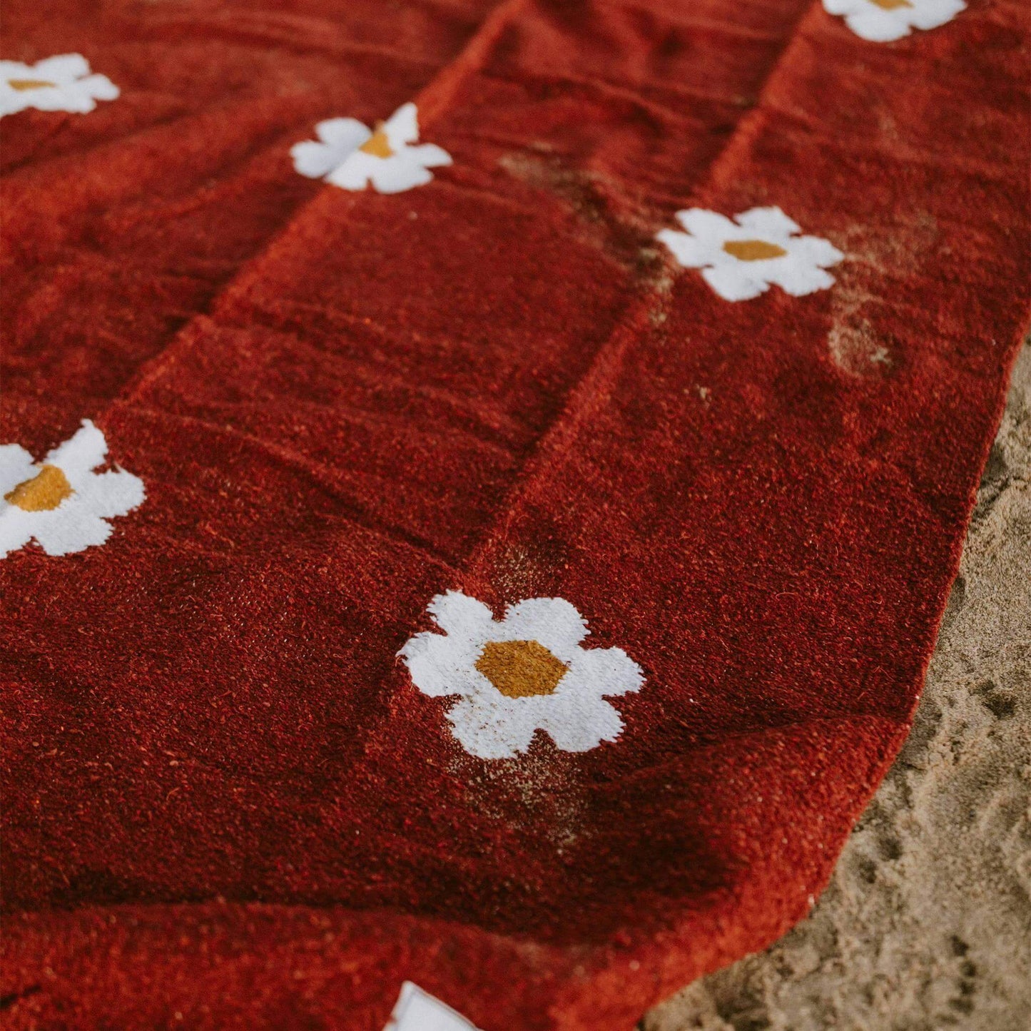 Lazy Daisy Blanket
