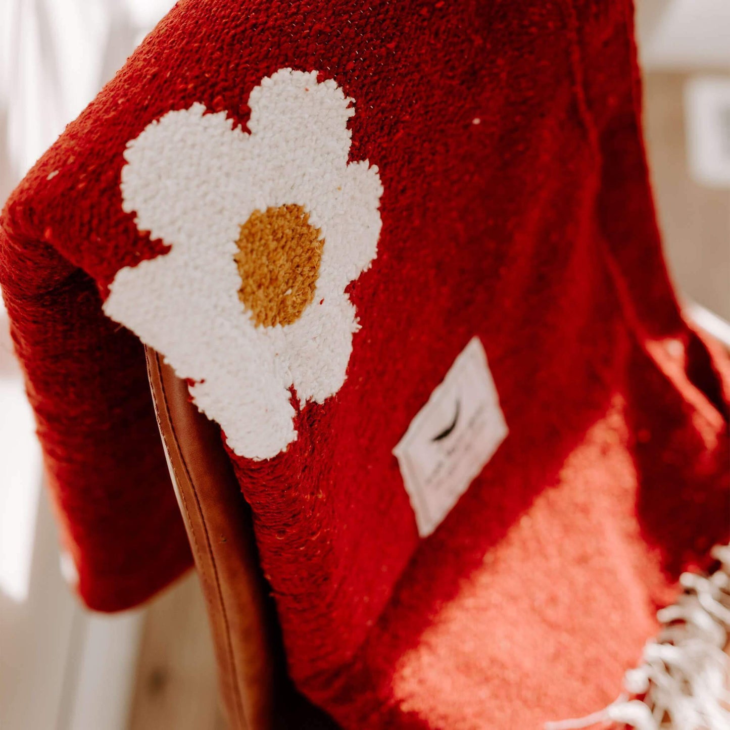 Lazy Daisy Blanket