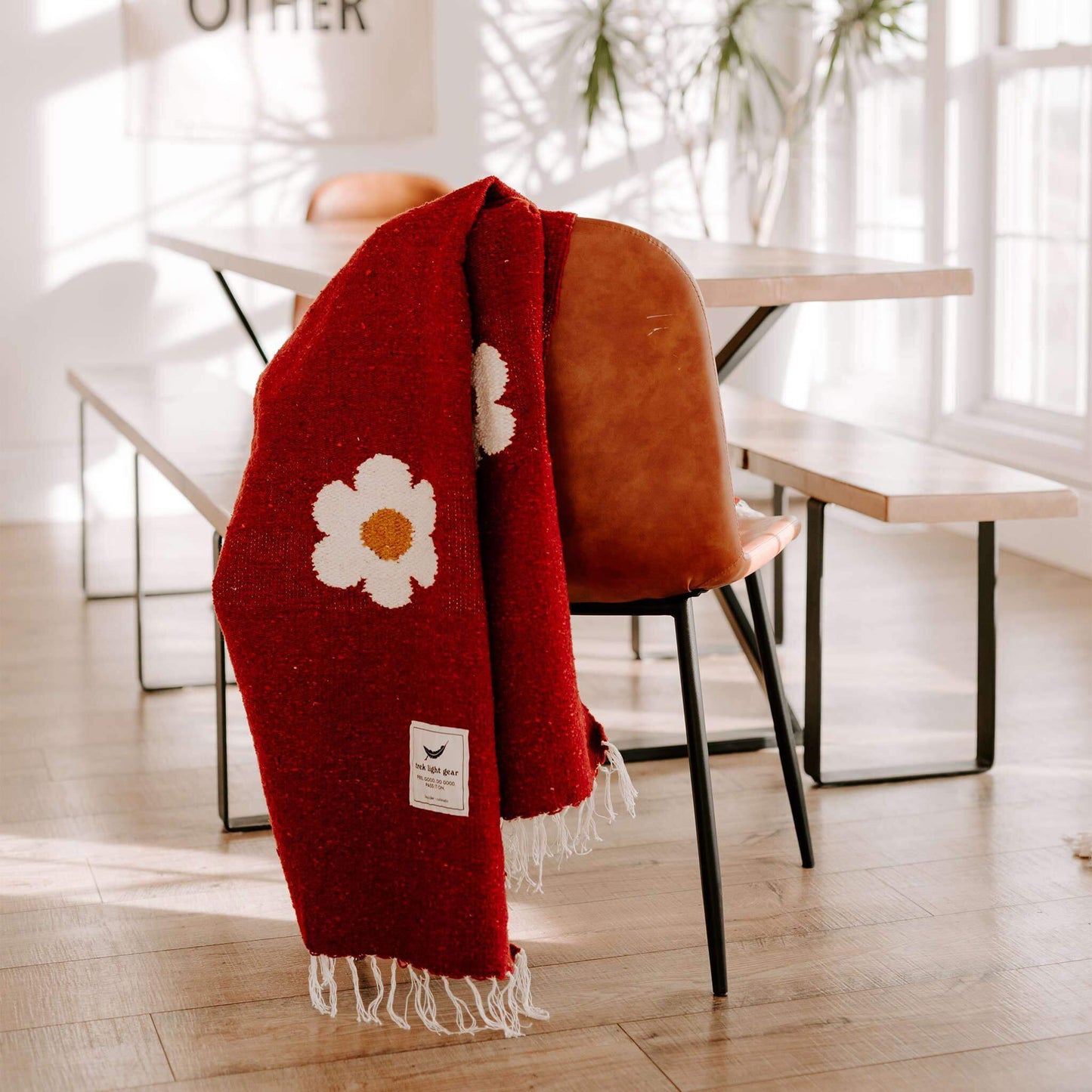 Lazy Daisy Blanket