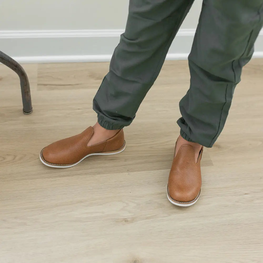 Loafer - Cognac