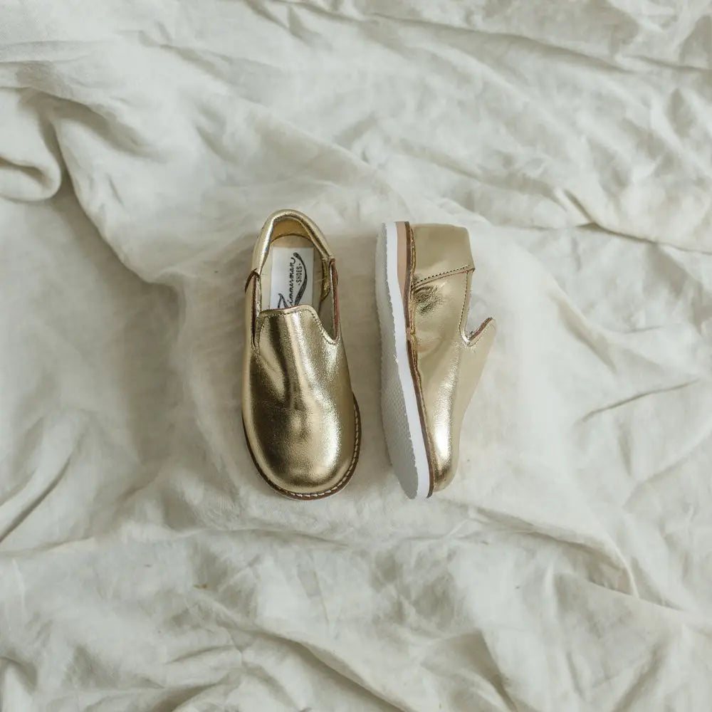 Loafer - Gold