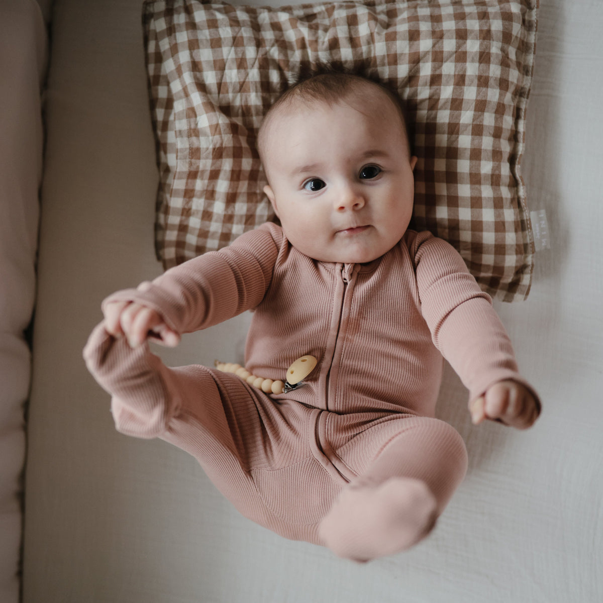 Zipper Pajama