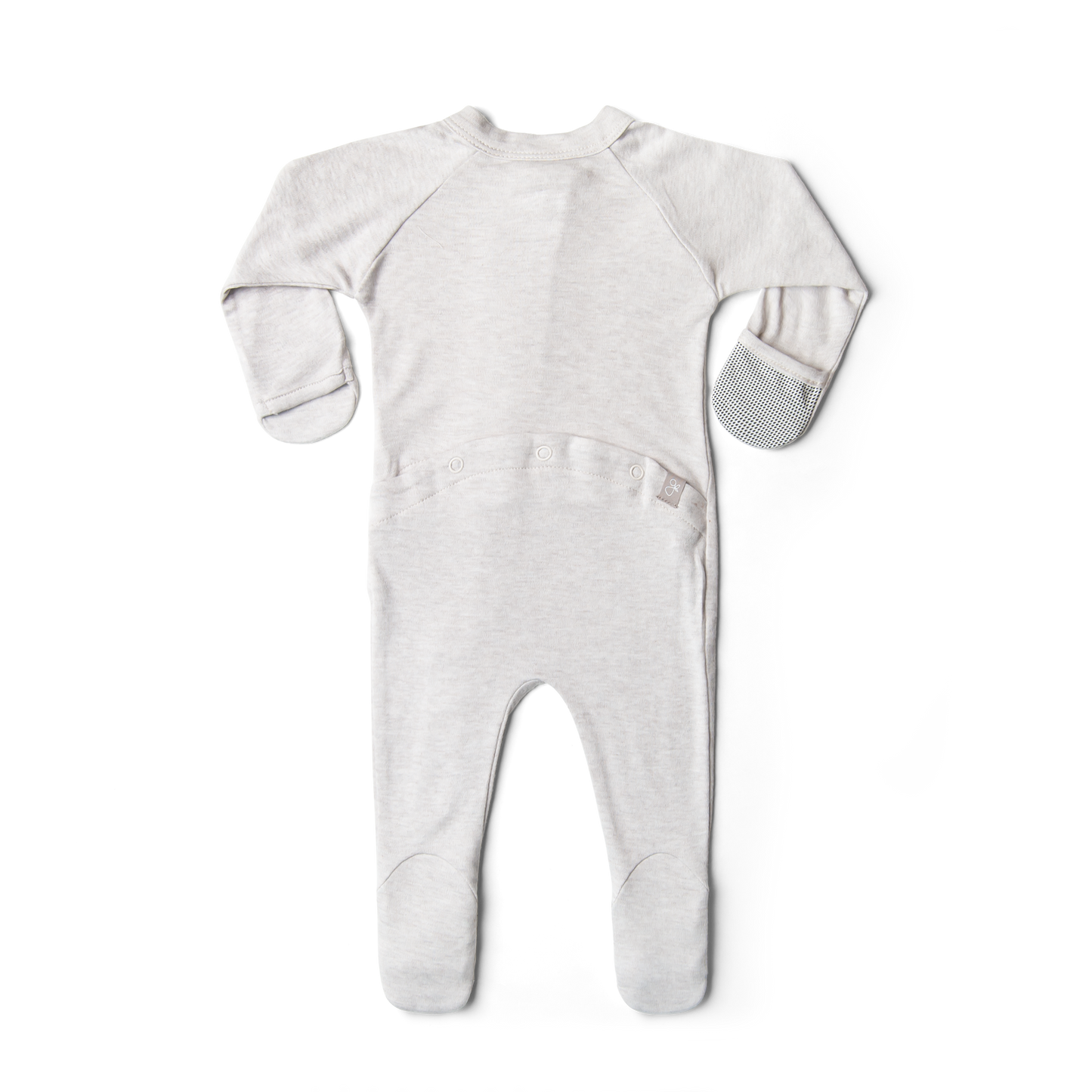 GROW WITH YOU FOOTIE | STORM GRAY