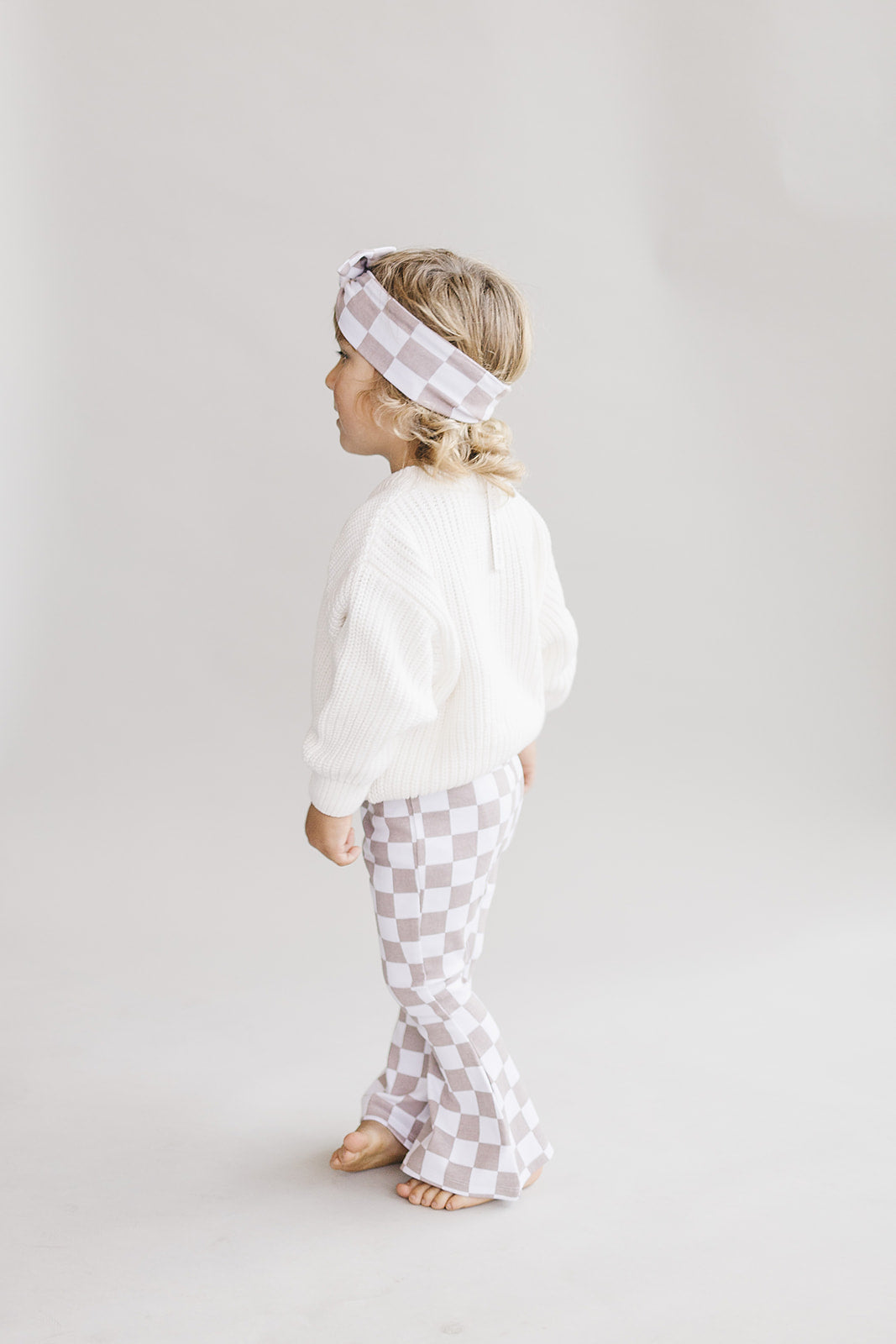 Chunky Knit Sweater | Milk