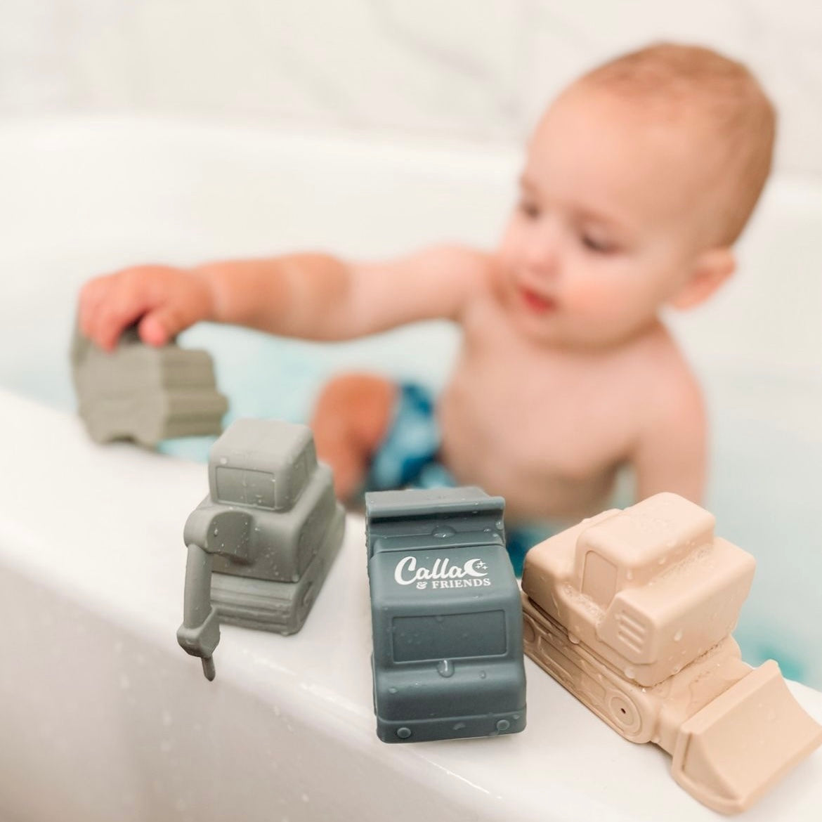 Grant’s Truck Bath Toys