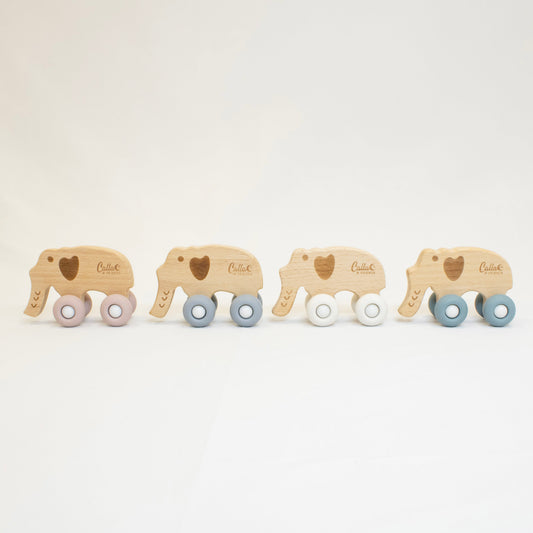 Beechwood Rollin’ Friends - Elephant
