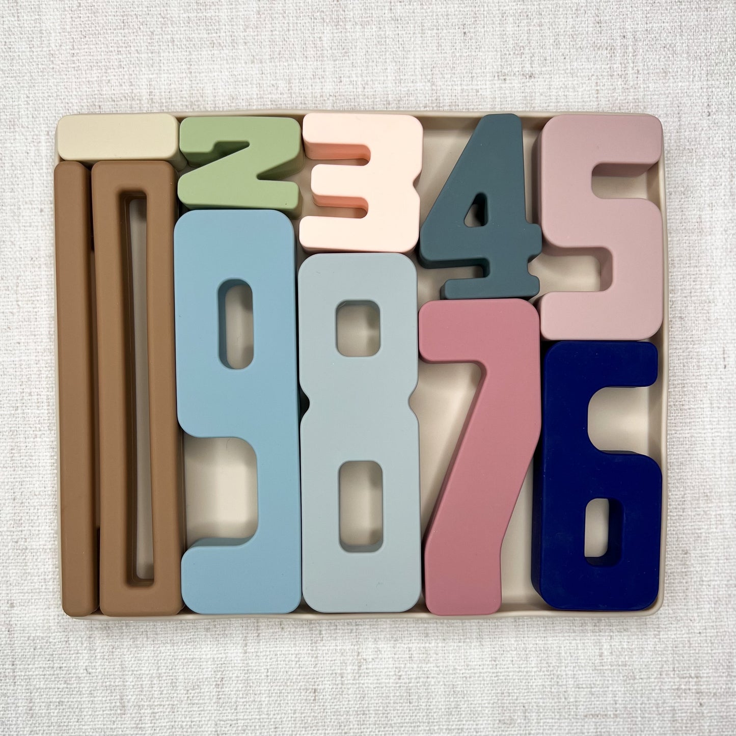 Wyatt Number Stacking Blocks