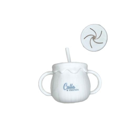 You Are My Sunshine 3-in-1 Straw Snack Cup