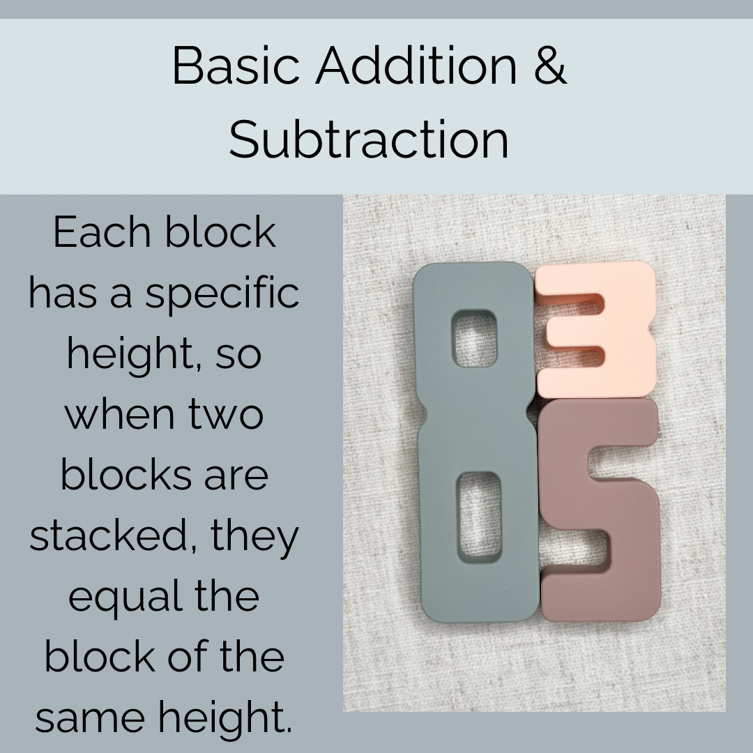 Wyatt Number Stacking Blocks