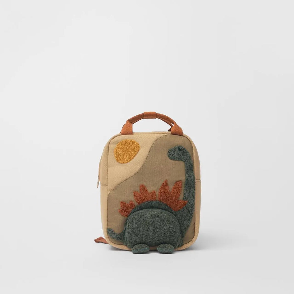 Embroidery Fuzz Patch  Backpack