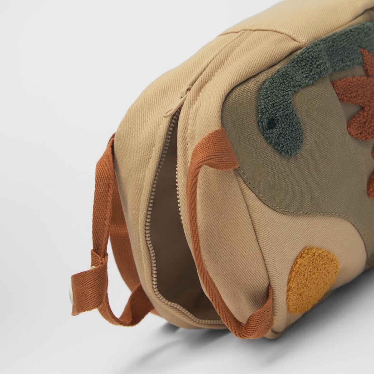 Embroidery Fuzz Patch  Backpack