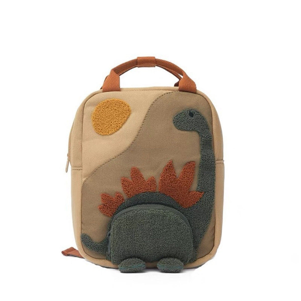 Embroidery Fuzz Patch  Backpack