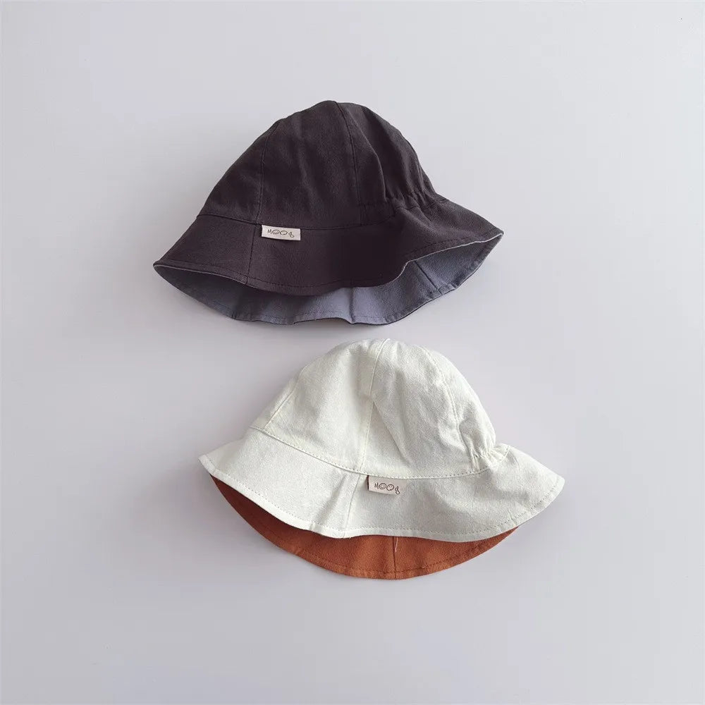 Kids Wide Brim Hat