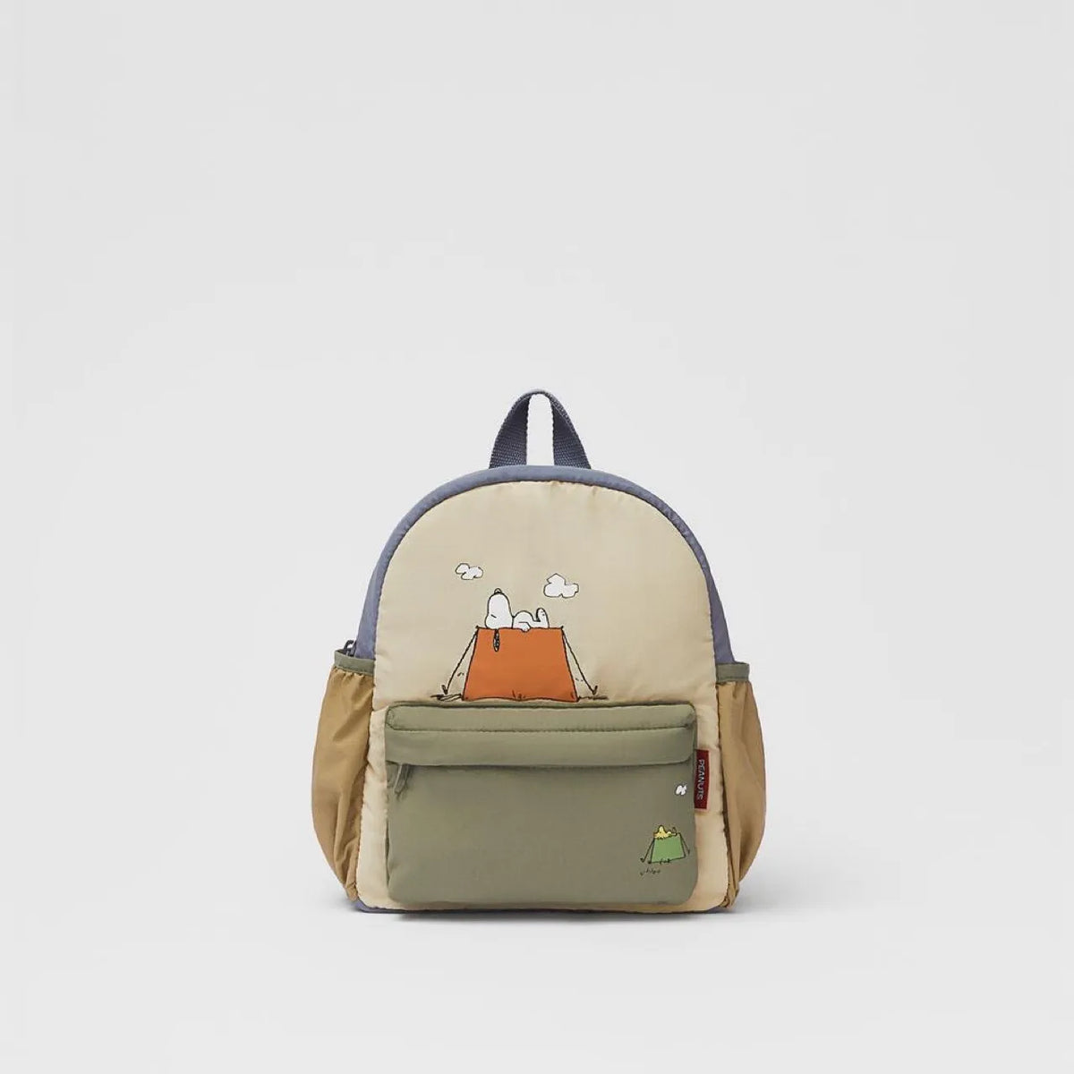 Embroidery Fuzz Patch  Backpack