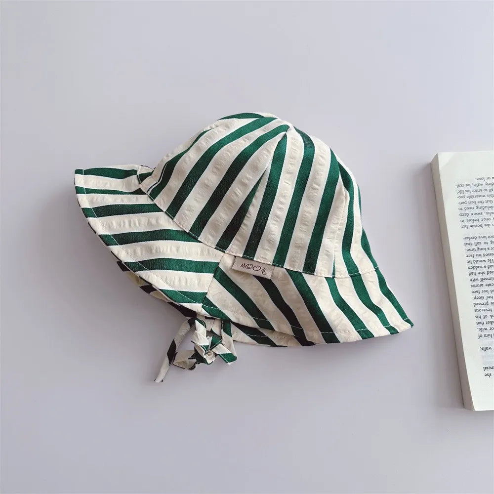 Kids Wide Brim Hat
