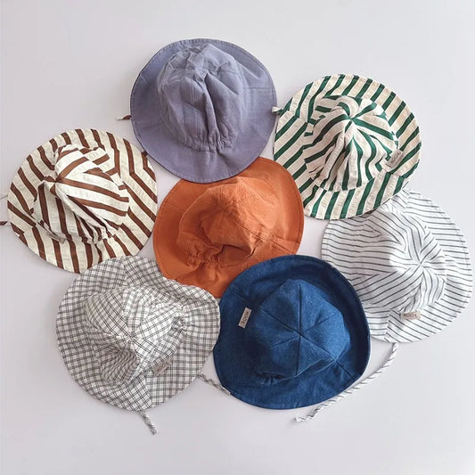 Kids Wide Brim Hat
