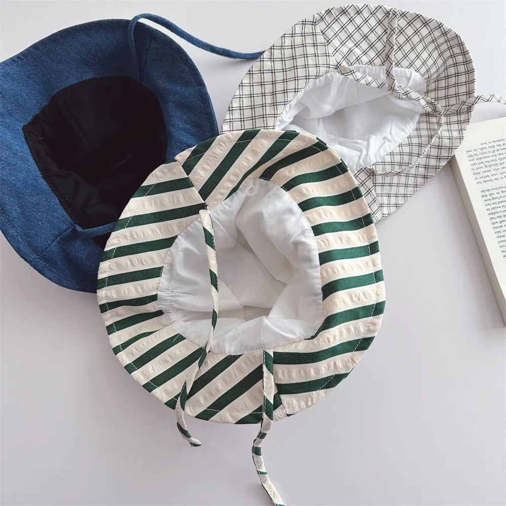 Kids Wide Brim Hat
