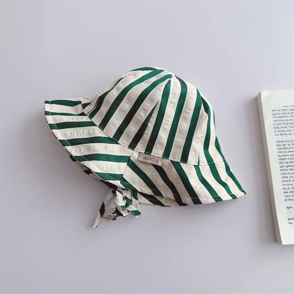 Kids Wide Brim Hat