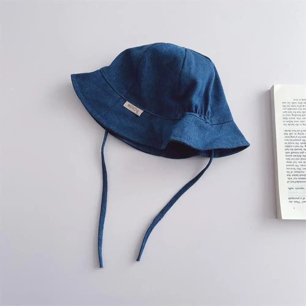 Kids Wide Brim Hat