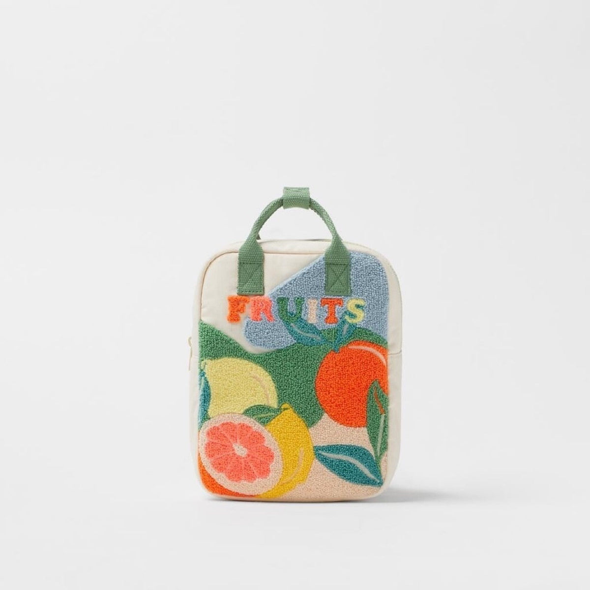 Embroidery Fuzz Patch  Backpack