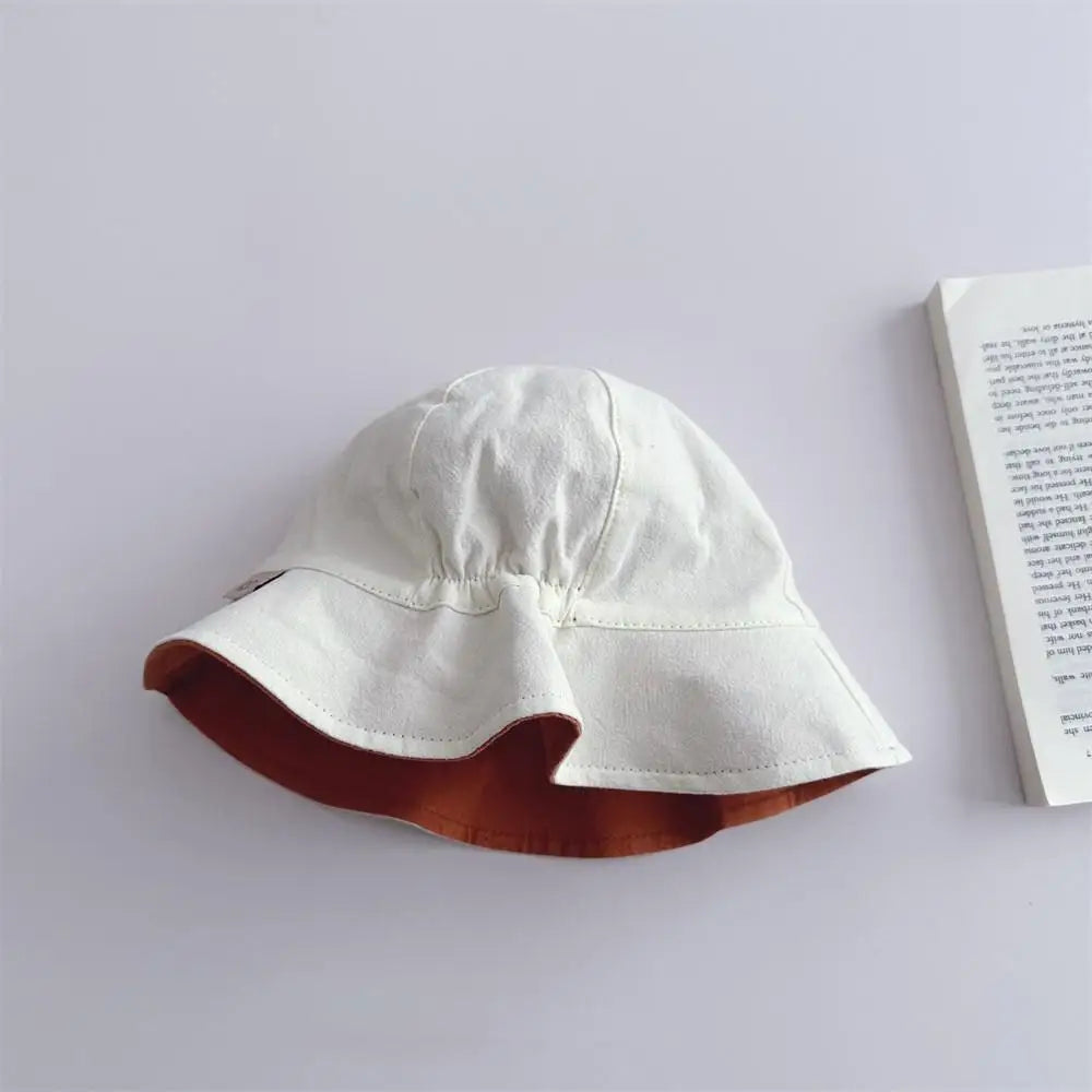 Kids Wide Brim Hat