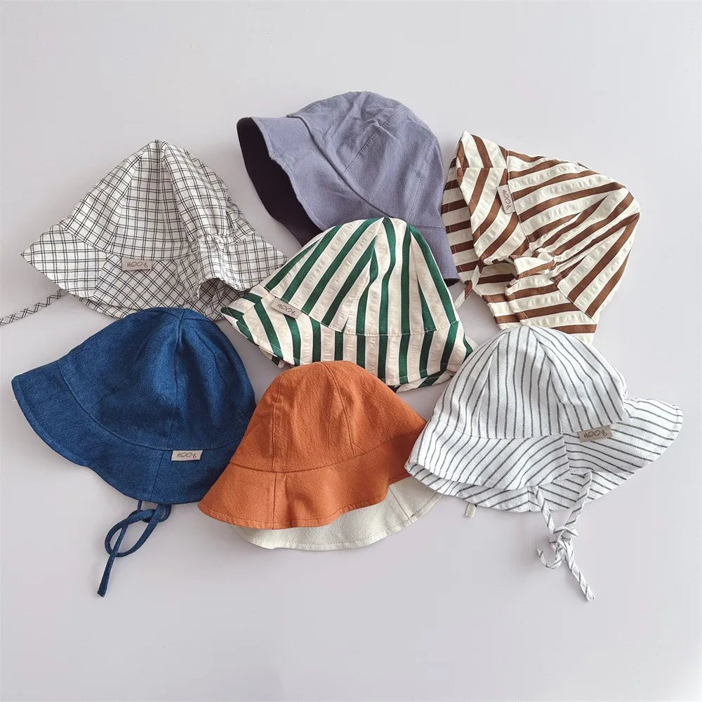 Kids Wide Brim Hat