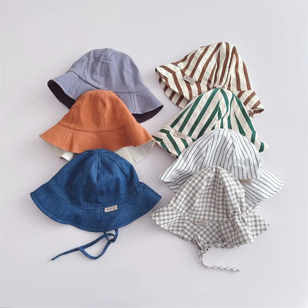 Kids Wide Brim Hat