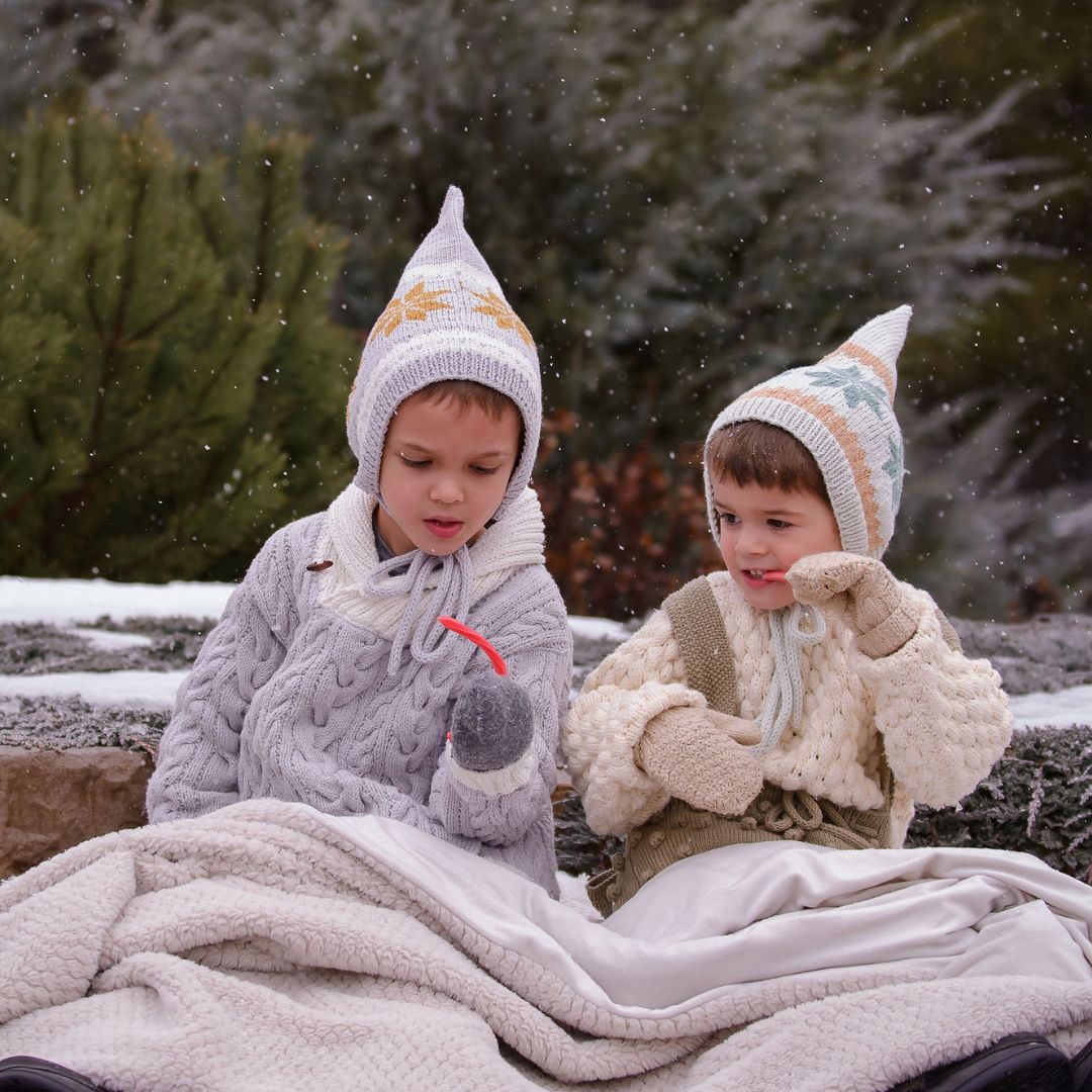 Unisex Nordic Pixie Hat - In Stock