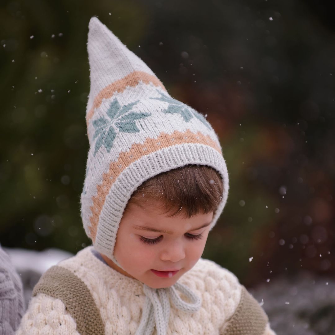 Unisex Nordic Pixie Hat - In Stock