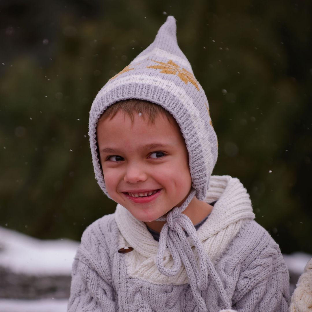 Unisex Nordic Pixie Hat - In Stock