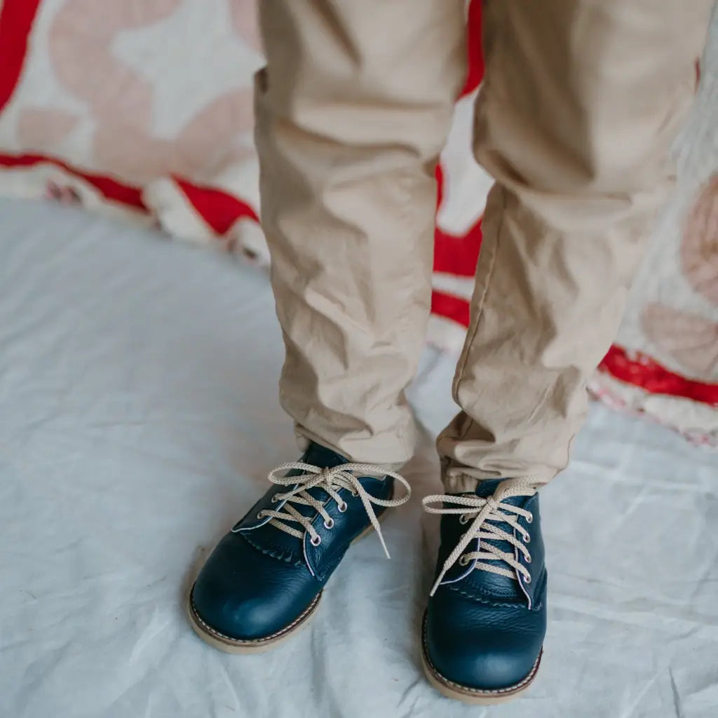 Artie Saddle - Navy