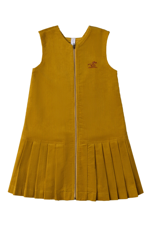 Delilah Dress - Mustard