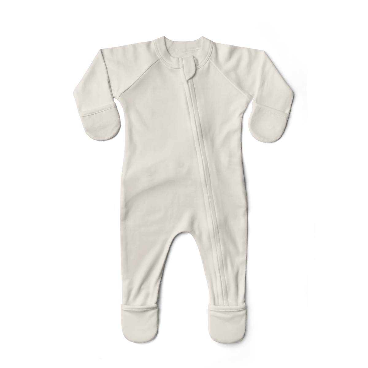 GROW WITH YOU FOOTIE + SNUG FIT | CLOUD