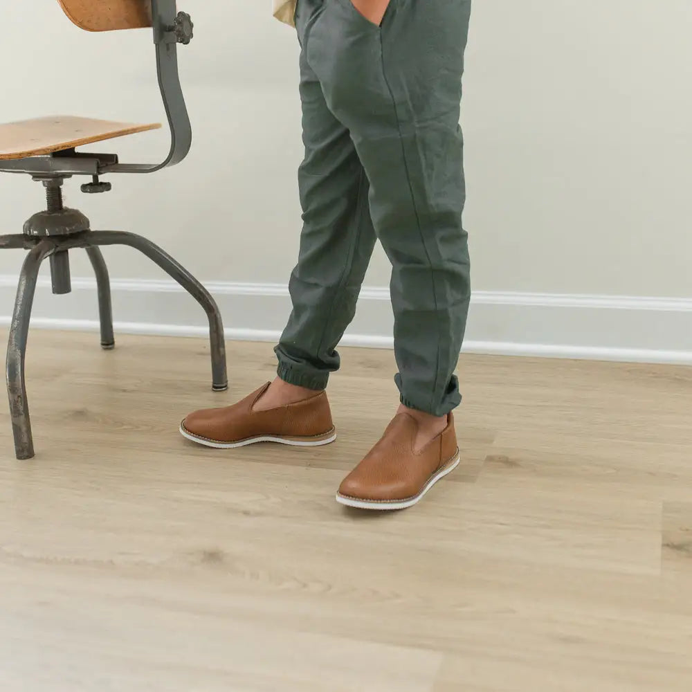 Loafer - Cognac