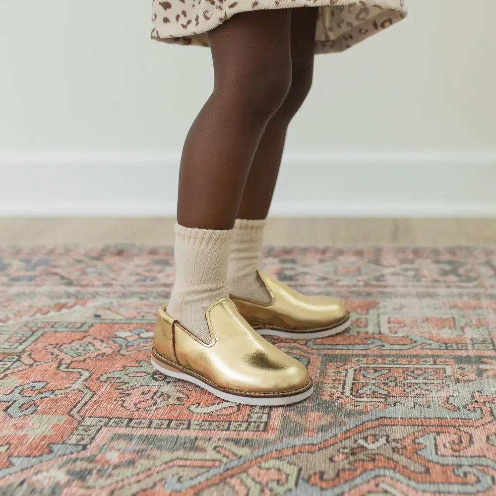 Loafer - Gold
