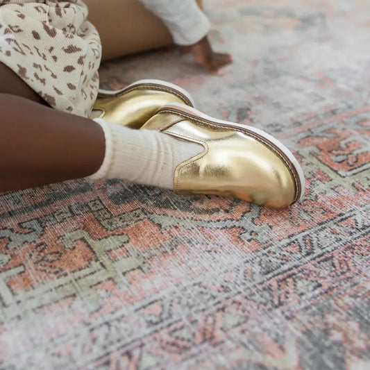 Loafer - Gold