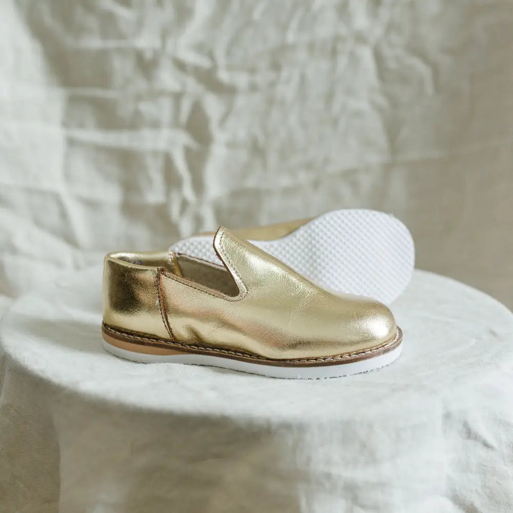 Loafer - Gold