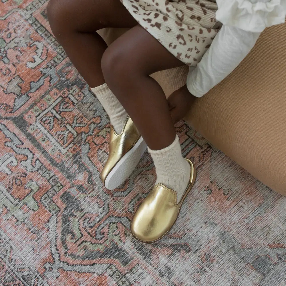 Loafer - Gold