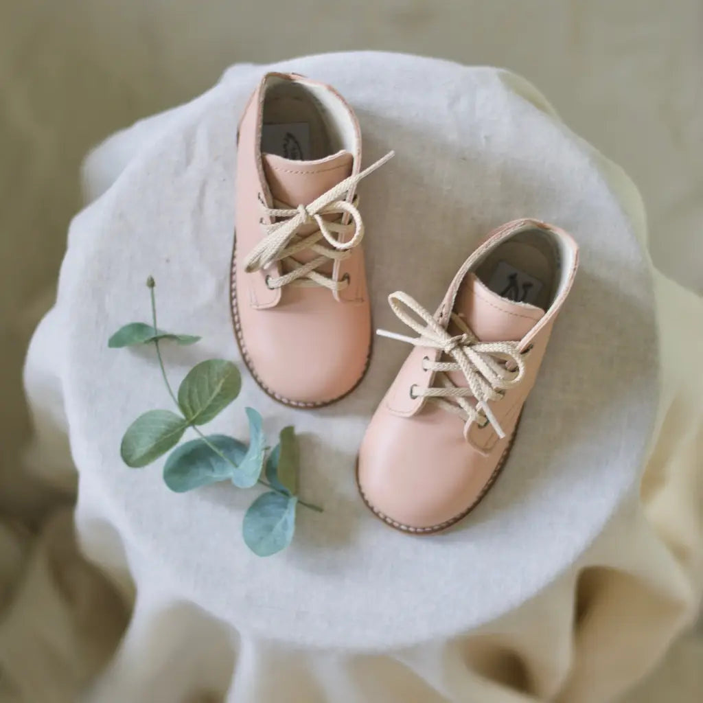 Milo Boot - Pink Shell