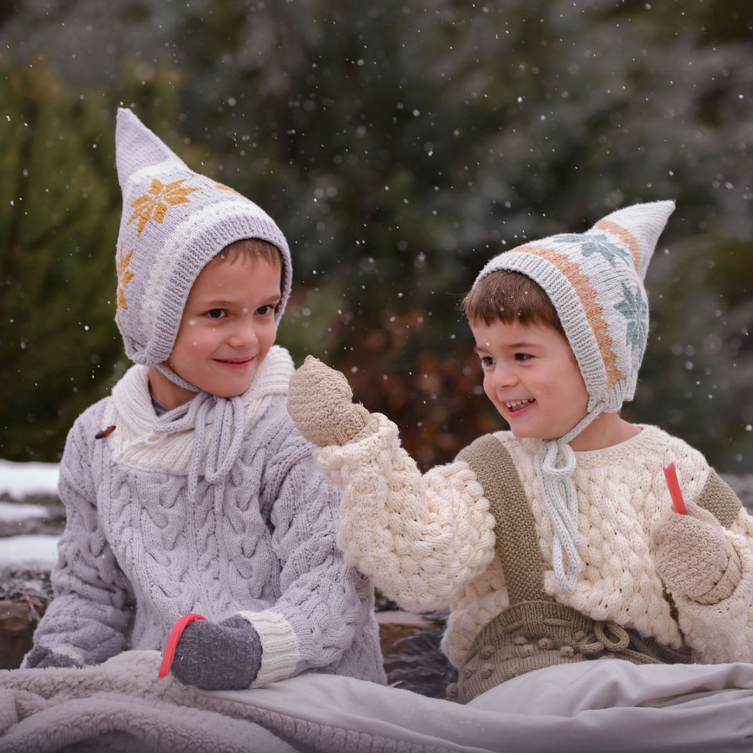 Unisex Nordic Pixie Hat - In Stock