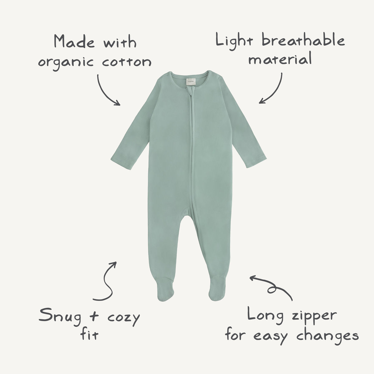 Zipper Pajama